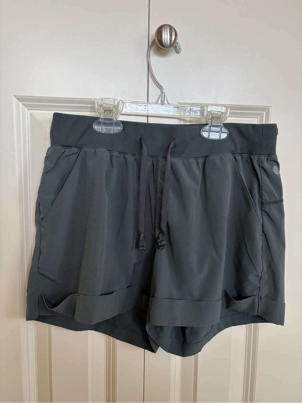 Zella Woven Drawstring Women's Shorts - Dark Teal